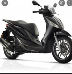 Louer le scooter