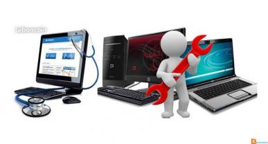 Service depannage informatique entre particuliers