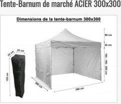 Louer le barnum
