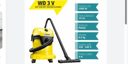 Location : aspirateur Location : aspirateur