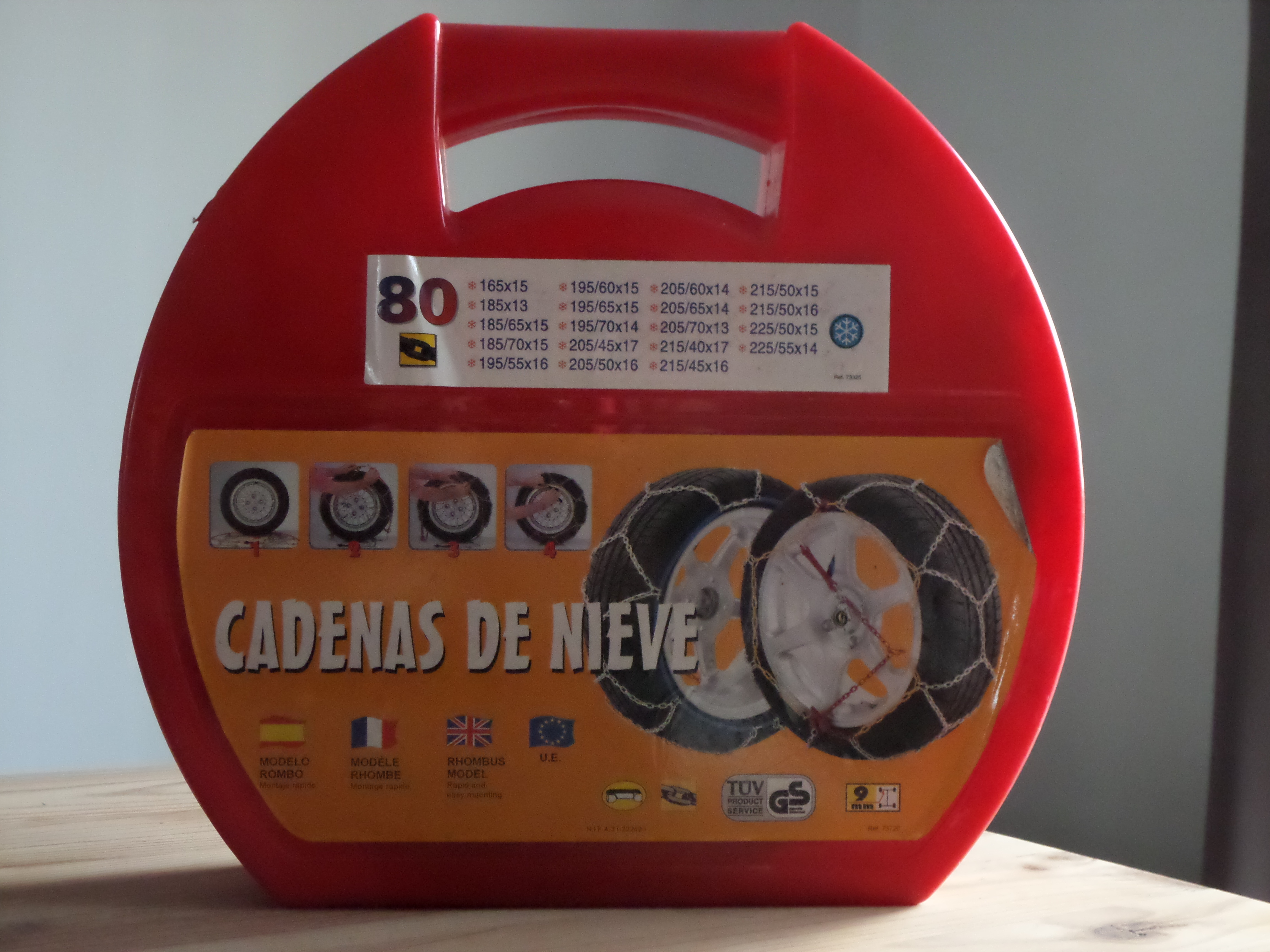 Location chaine a neige 45 entre particuliers