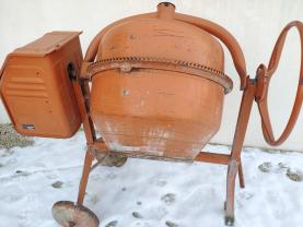 Louer la bétonnière
