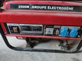 Louer le groupe élec.