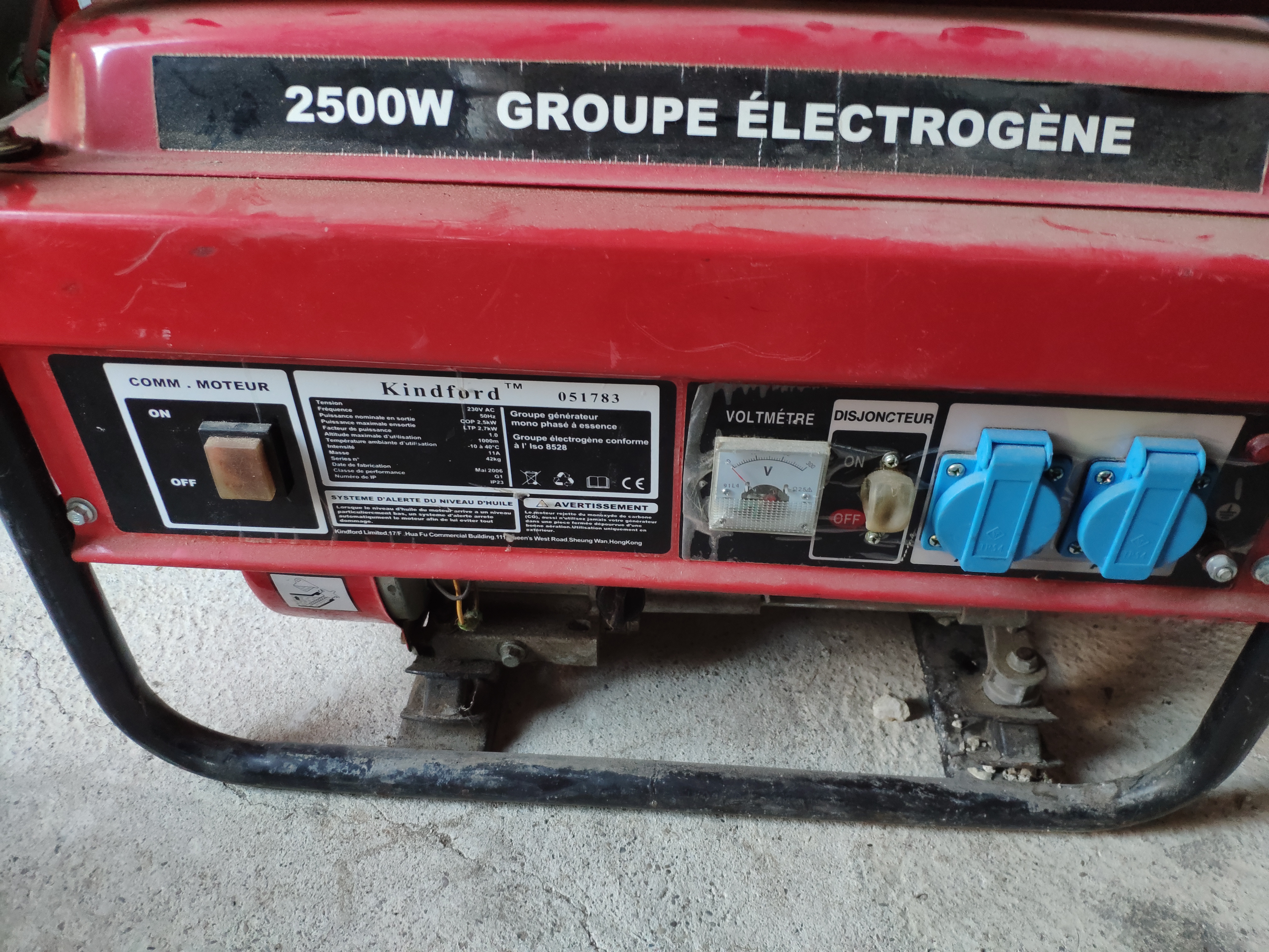 Location groupe electrogene 38 entre particuliers
