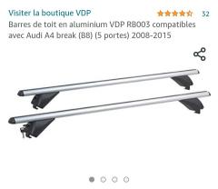 Location : barres de toit Location : barres de toit