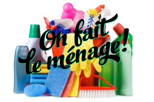 Service : nettoyage Service : nettoyage