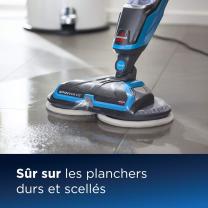 Louer la cireuse
