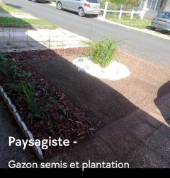 Service paysagiste entre particuliers