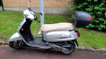 Louer le scooter