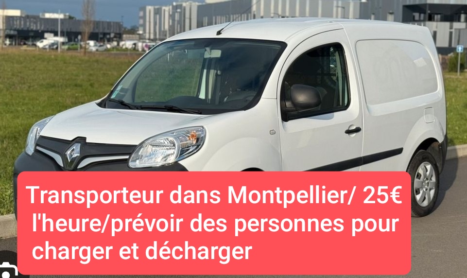 Service livraison 34 entre particuliers