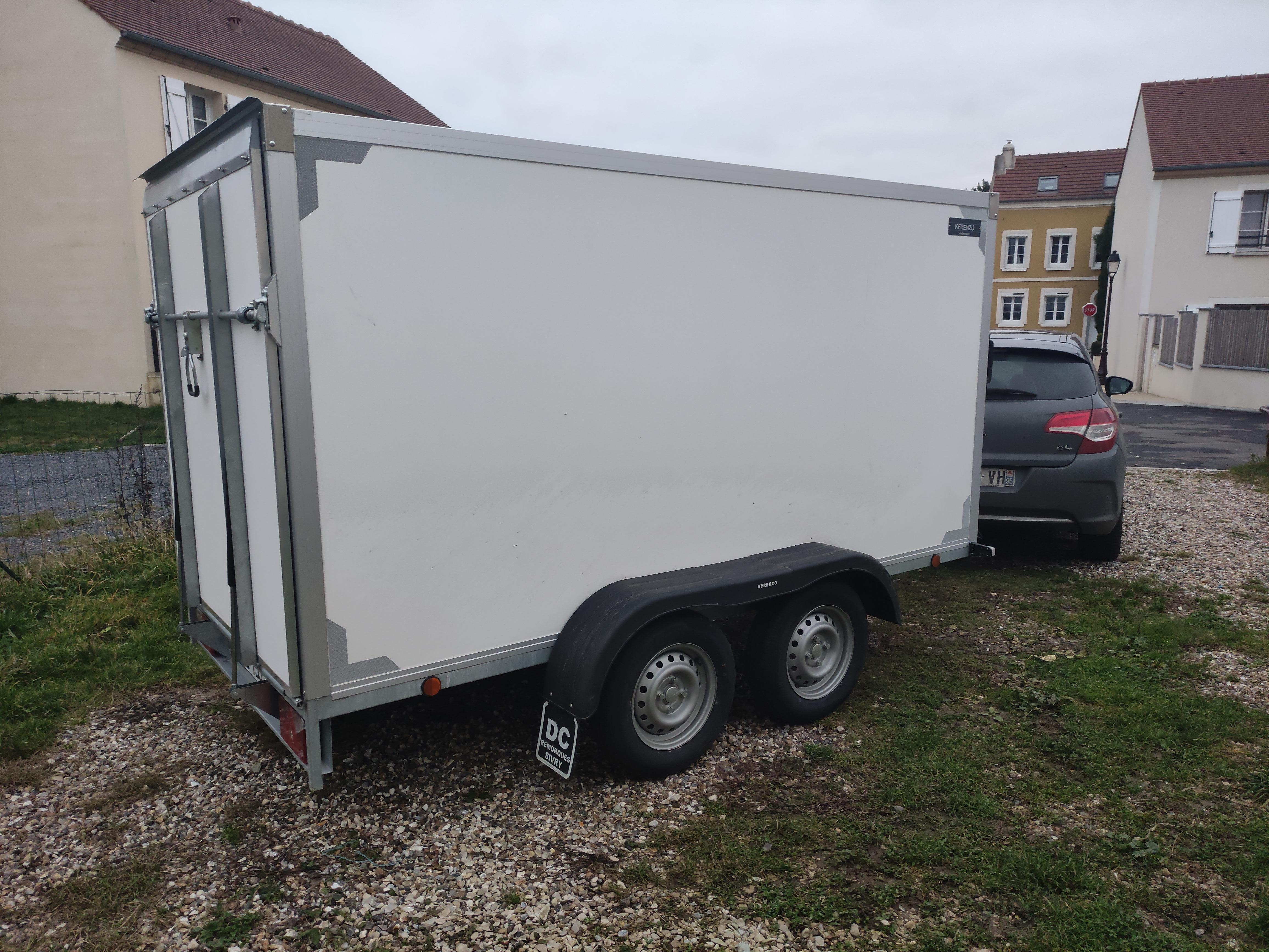 Location remorque 95 entre particuliers
