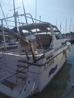 Louer le bateau