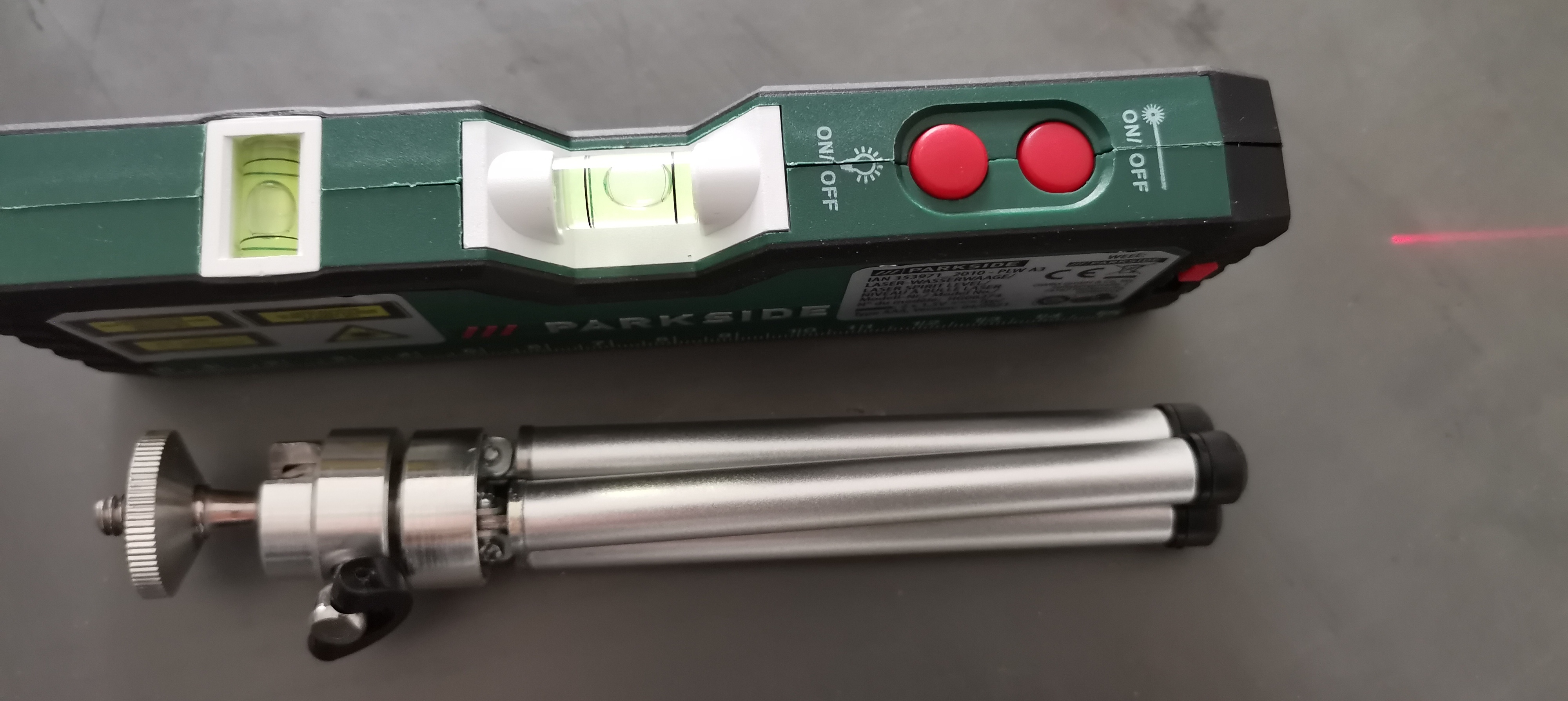 Location niveau laser 02 entre particuliers
