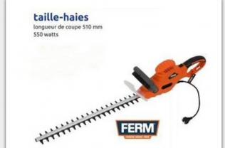 Louer le taille-haies