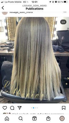 Service : lissage bresilien Service : lissage bresilien