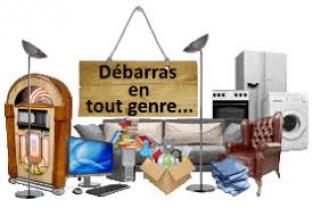 Service debarras entre particuliers