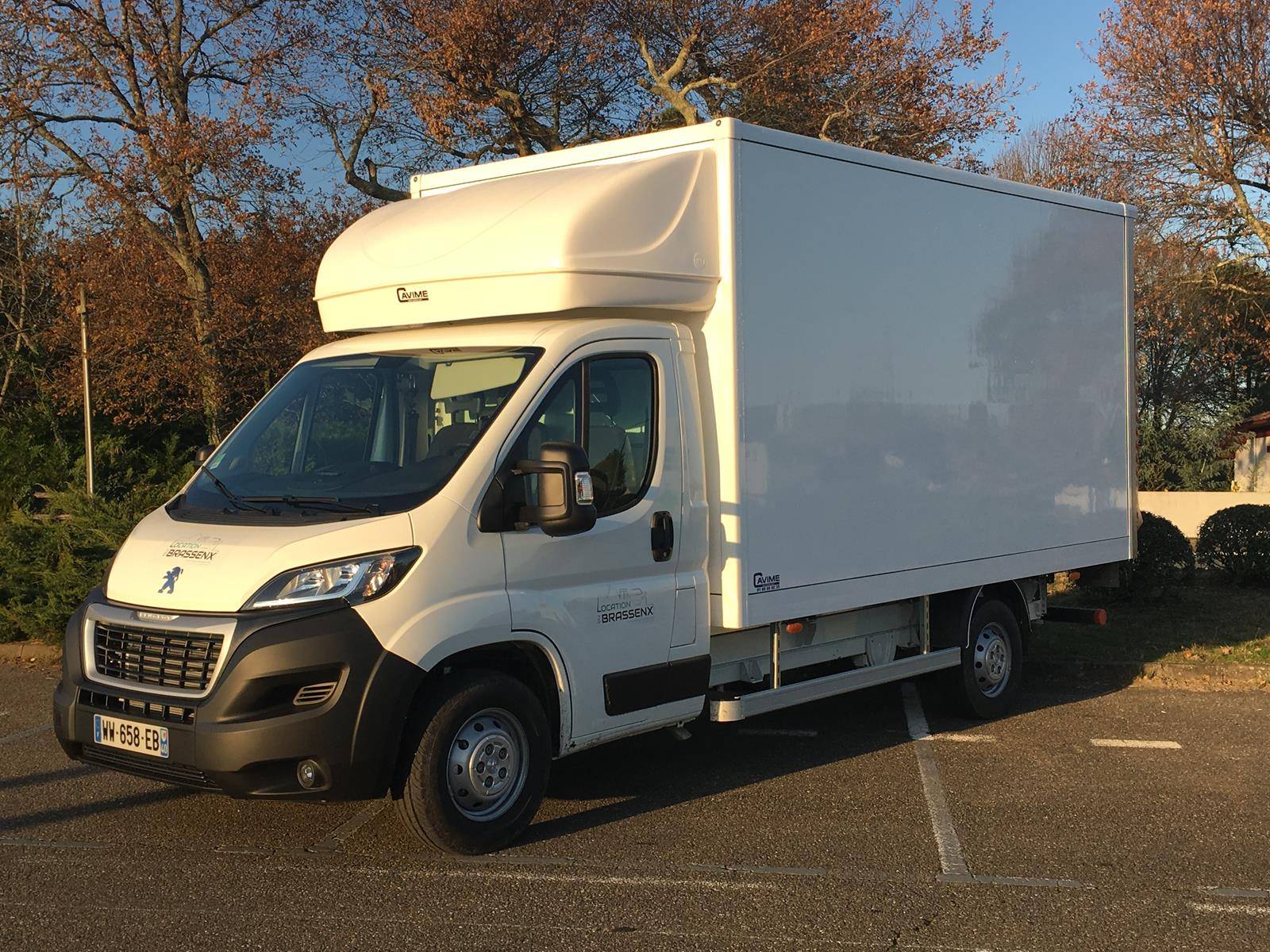 Location camion camionnette 93 entre particuliers