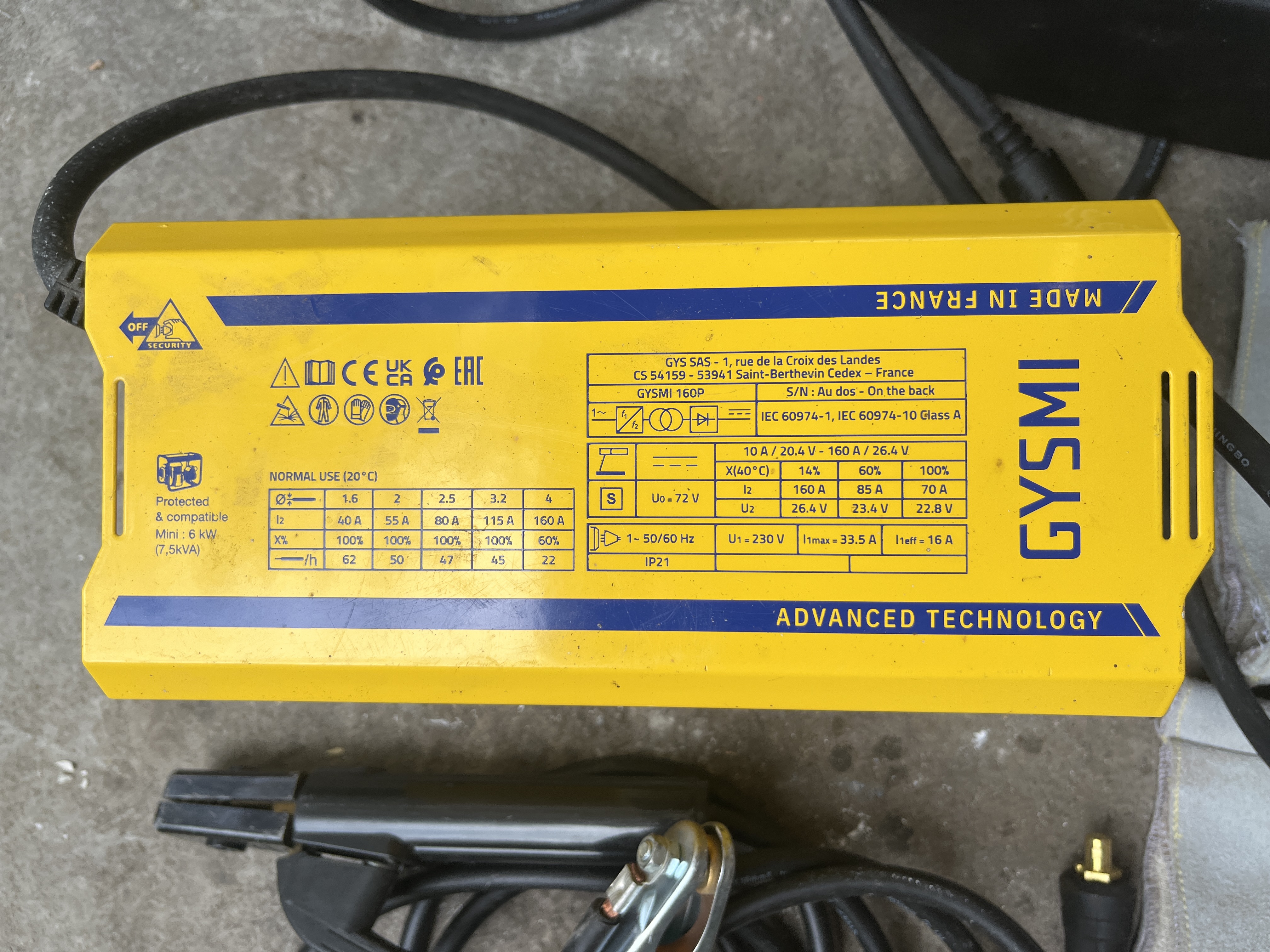 Rental Poste a souder between individuals (33)