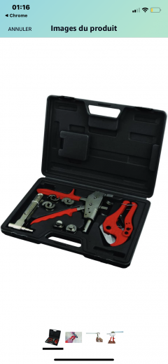 Location : pince a sertir Location : pince a sertir