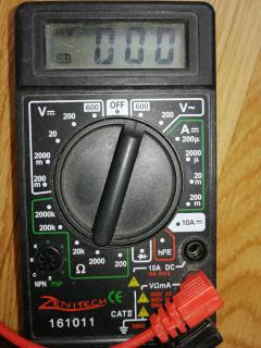 Location : multimetre Location : multimetre