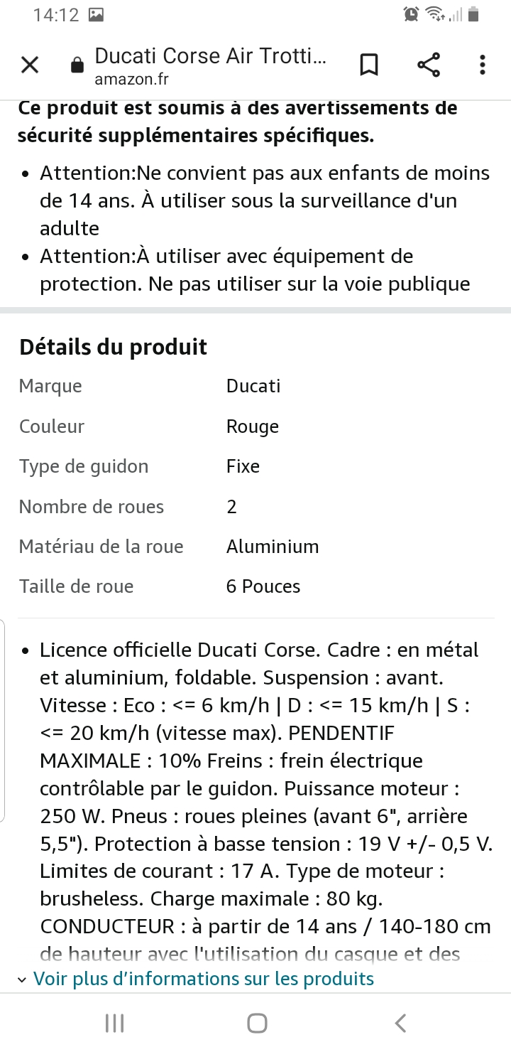 Location trottinette 42 entre particuliers