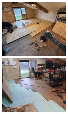 Service : pose de parquet Service : pose de parquet