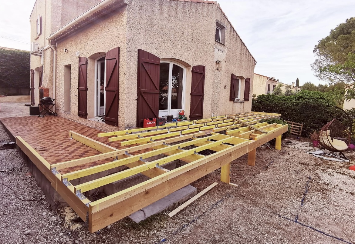 Service terrassement 47 entre particuliers