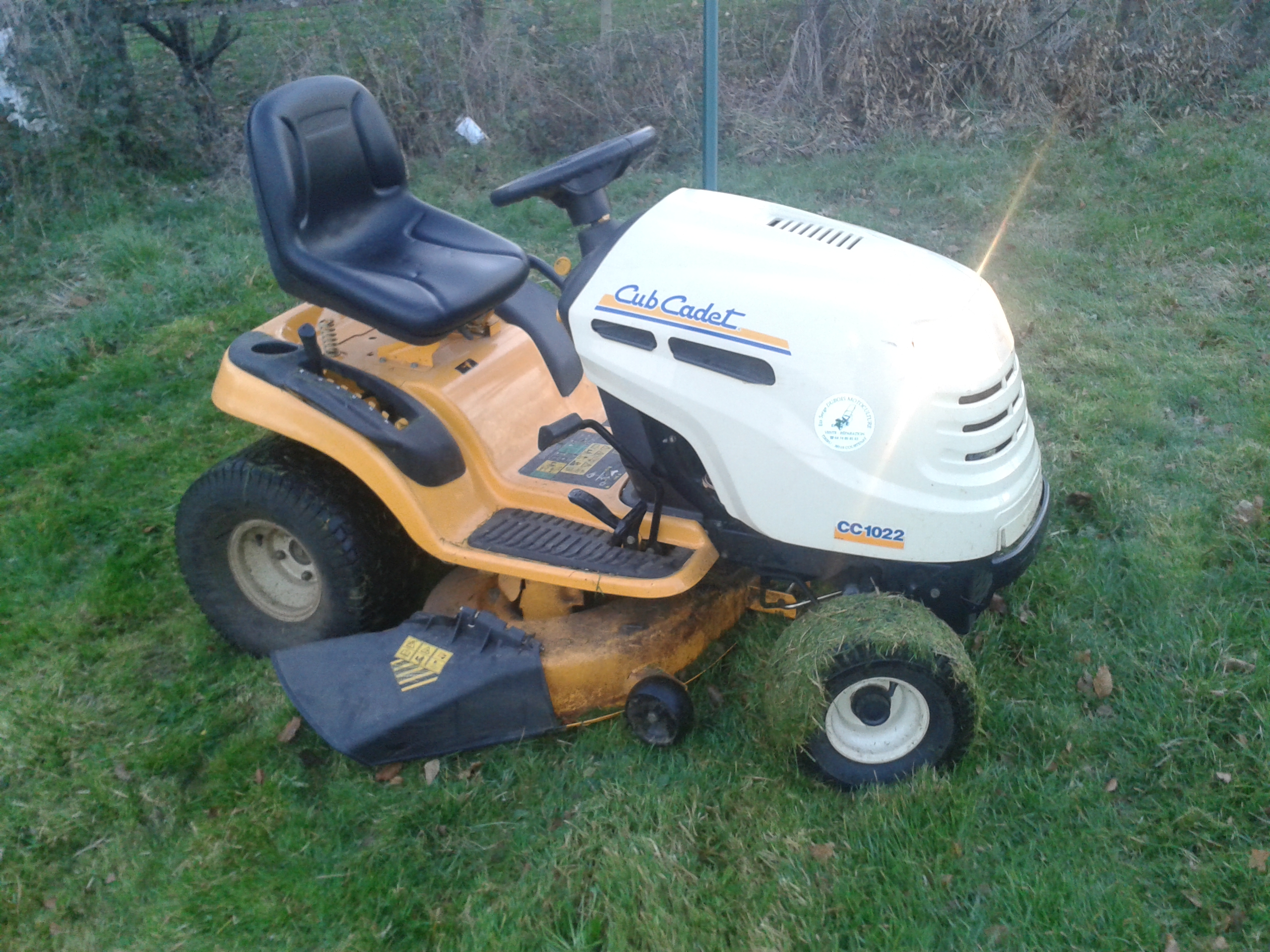 Location tracteur tondeuse 71 entre particuliers
