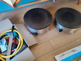 Louer la crêpière