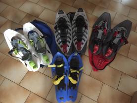 Louer ces raquettes