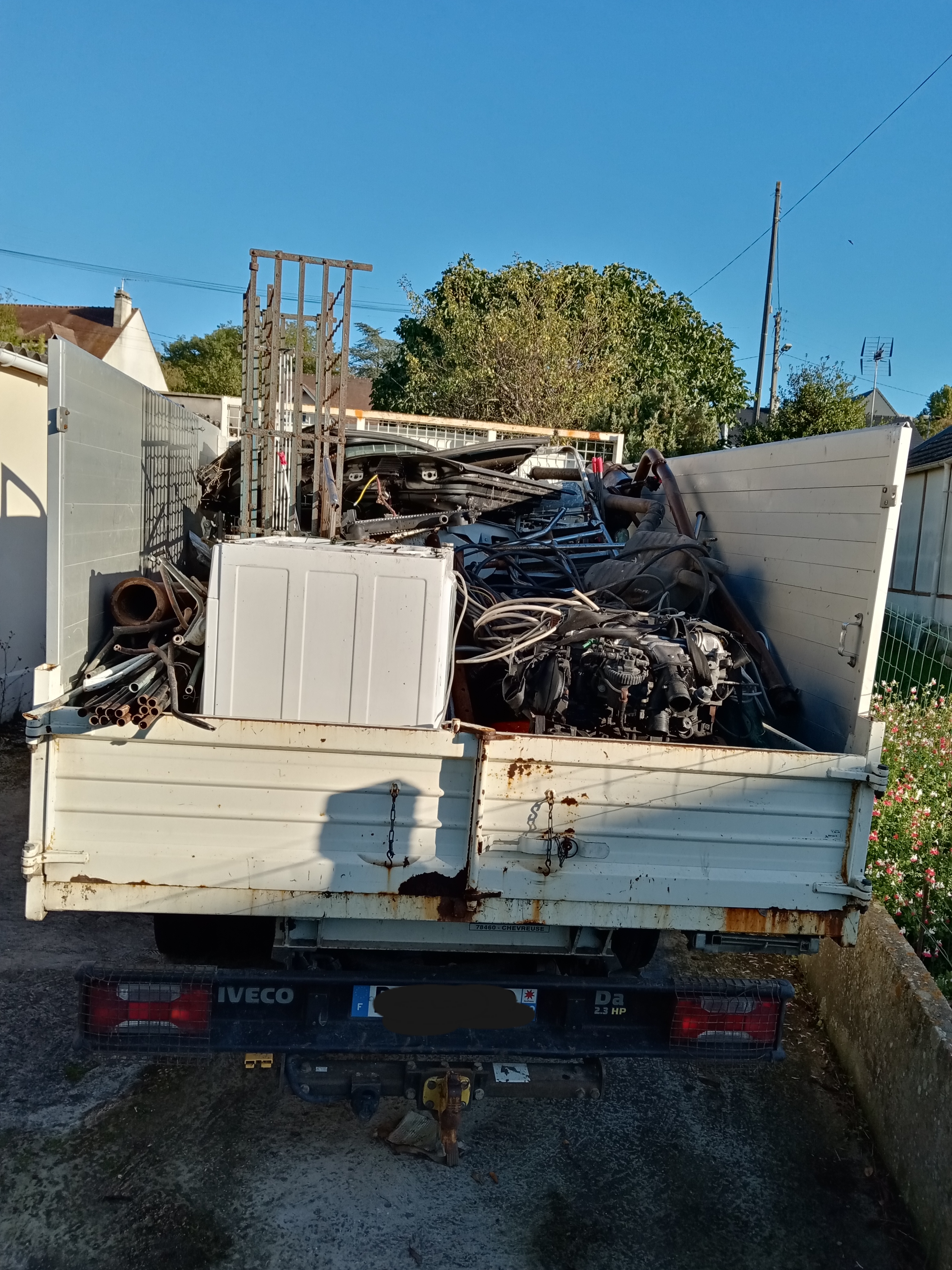 Service avec camion 78 entre particuliers