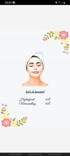 Service : estheticienne Service : estheticienne