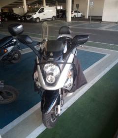 Louer le scooter