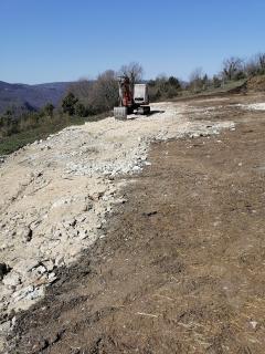 Service : terrassement Service : terrassement