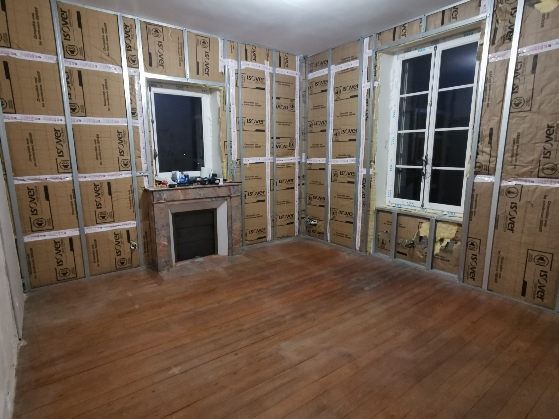 Service renovation interieure 37 entre particuliers