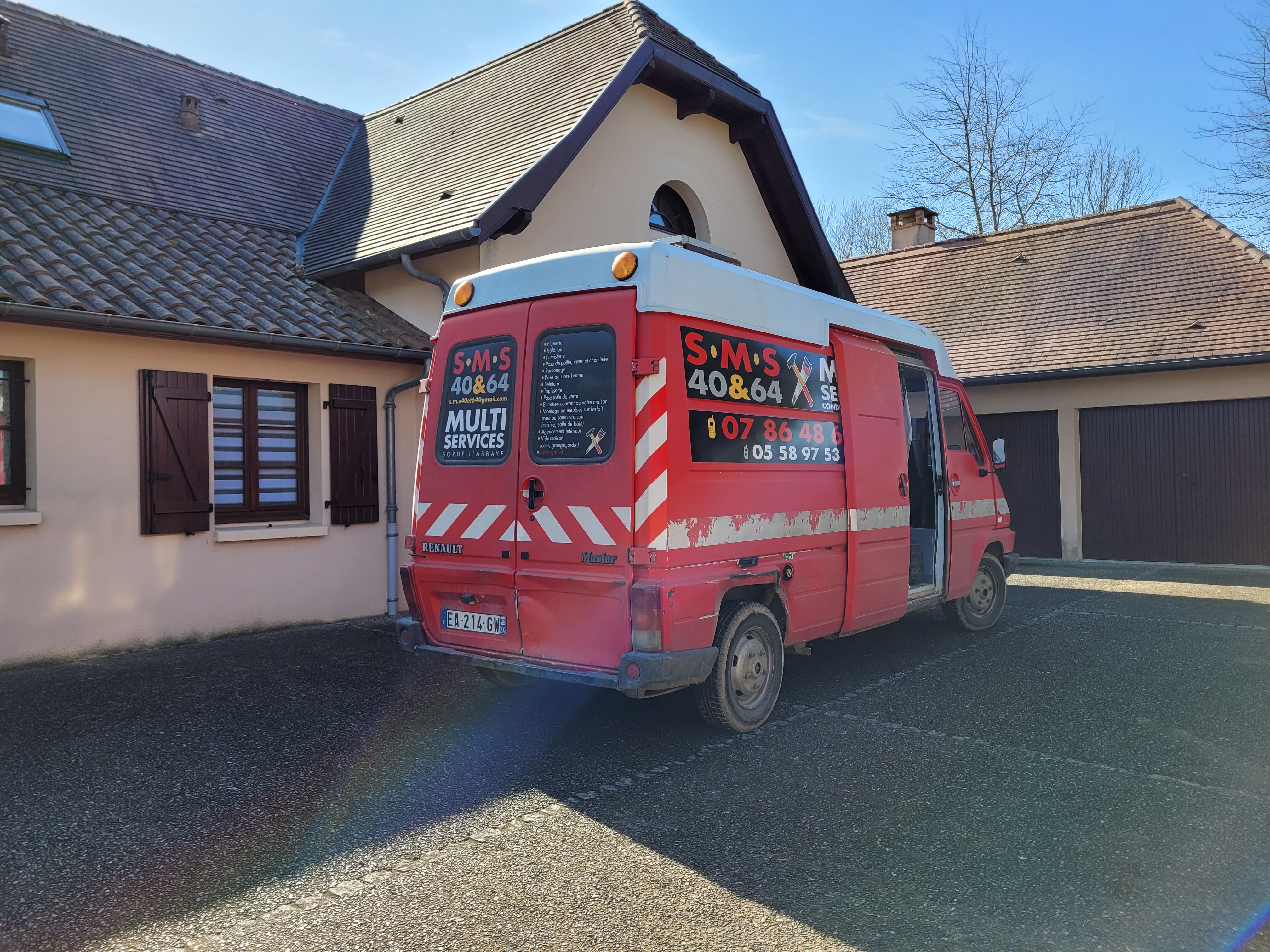 Service multi services 40 entre particuliers