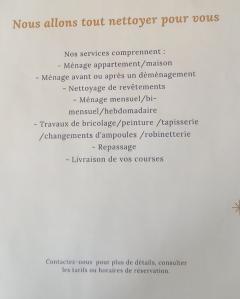 Service multi services entre particuliers