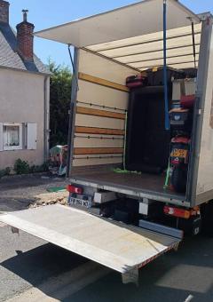 Service : avec camion Service : avec camion