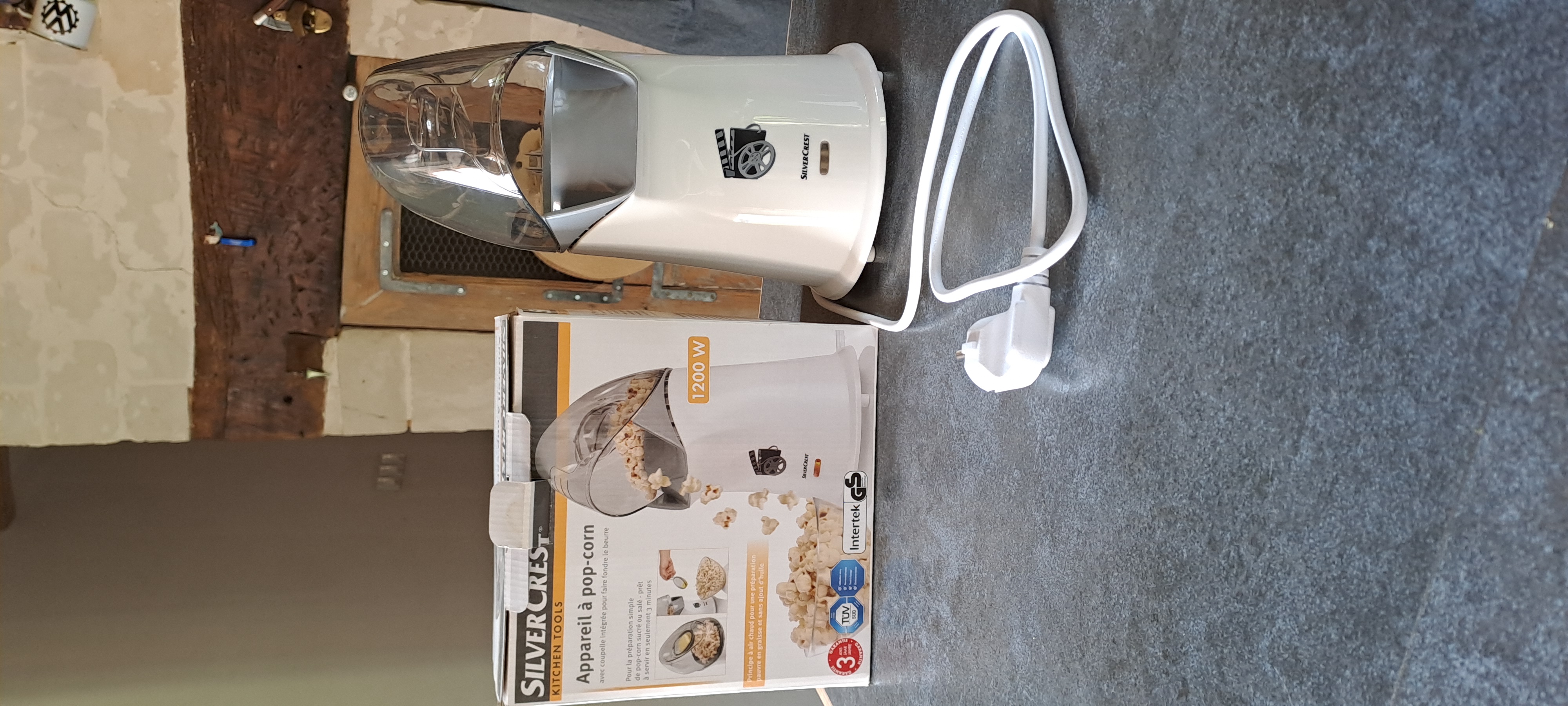 Location machine a pop corn 62 entre particuliers