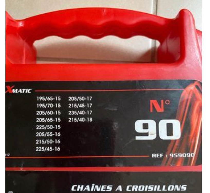 Location chaine a neige 53 entre particuliers