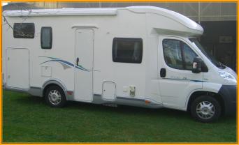 Louer le camping-car