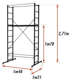 Location : echafaudage Location : echafaudage