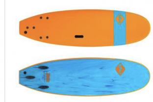 Louer la planche de surf