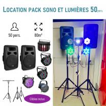 Location Stroboscope 1500w utltra puissant ! - Toul événement