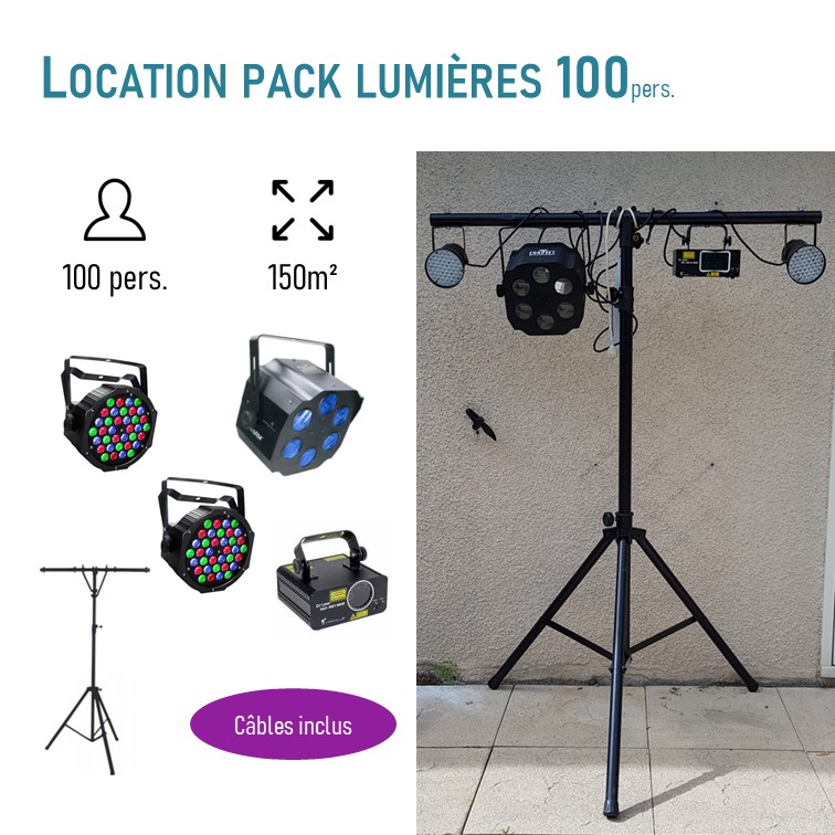 Location jeux de lumieres 69 entre particuliers