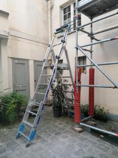 Louer l'escabeau