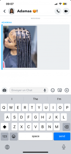 Service : coiffure Service : coiffure