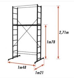 Location : echafaudage Location : echafaudage