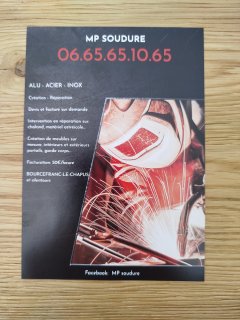 Service : soudure
