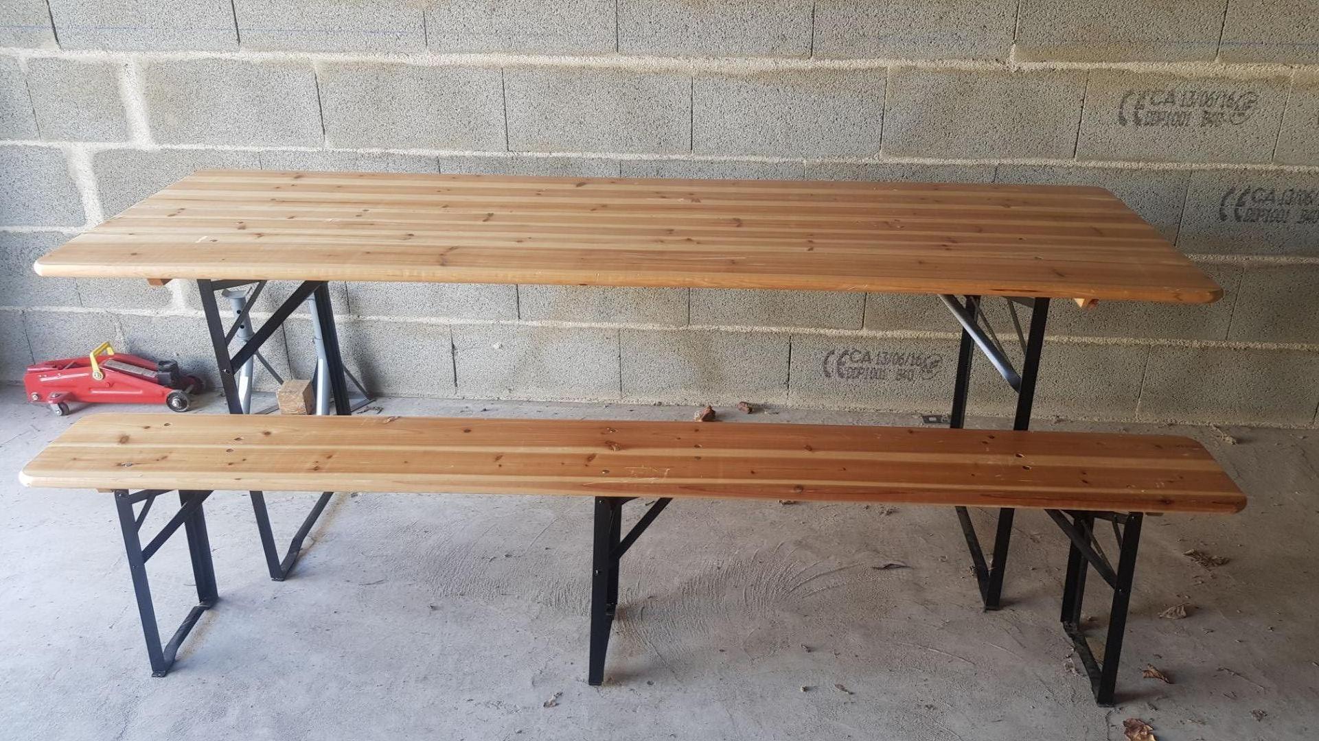Location table de reception 49 entre particuliers